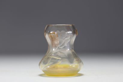 Ludwig MOSER Karlsbad (1833-1916) - Vase...