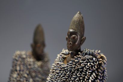 YORUBA NIGERIA - Belle et ancienne paire...