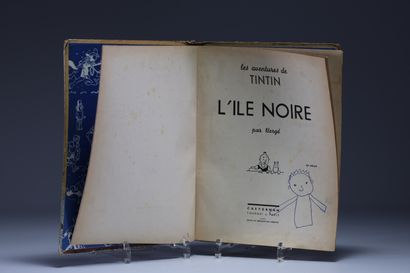TINTIN - L'île noir:Album du T7 des Aventures...