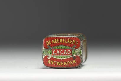 Henri PRIVAT-LIVEMONT (1861-1936) Cacao De...