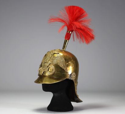 Casque de sapeur pompier (?)
Poids: 620 g
Livraison...