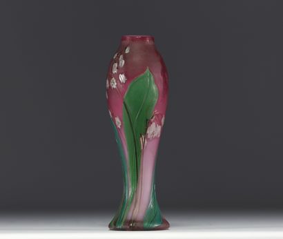 BURGUN & SCHVERER, Verrerie d'Art de Lorraine...