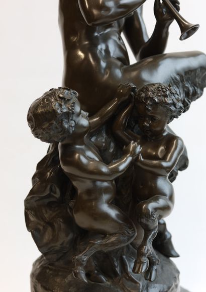 Claude Michel dit CLODION (1738-1814) 