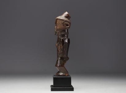 Afrique RDC - Statue Teke, XXème.
Poids:...