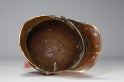 Casque de sapeur pompier (?)
Poids: 620 g
Livraison...