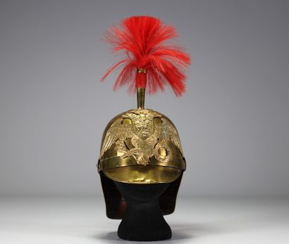 Casque de sapeur pompier (?)
Poids: 620 g
Livraison...