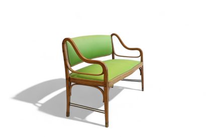Otto WAGNER (1841-1918) Ensemble de mobilier...