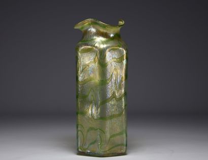 Willem KRALIK Sohn (1881-1938) Grand vase...