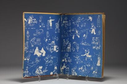 TINTIN - L'île noir:Album du T7 des Aventures...