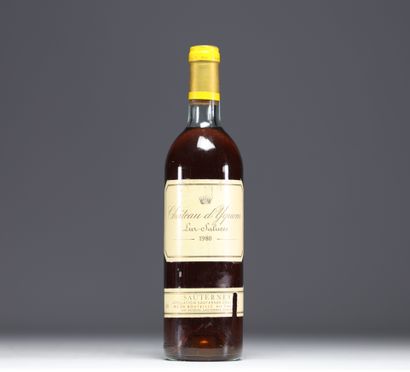 Château d'Yquem, millésime 1980, appellation...