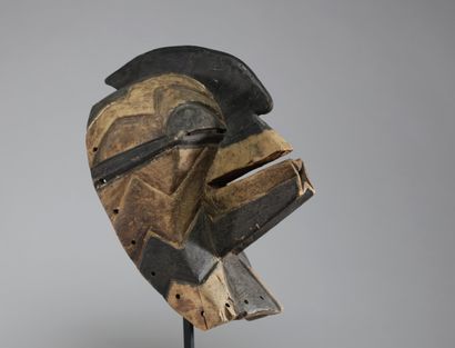 Masque Kifwebe masculin, Songye, RD Congo....