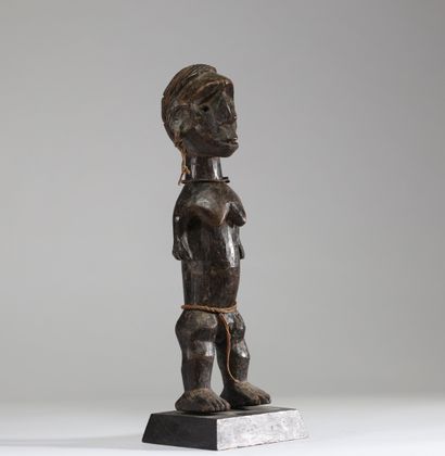 Statuette Ngbaka (Mabo), région de l'oubangui,...