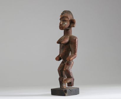 Statuette féminine Gouro, Côte d'Ivoire....