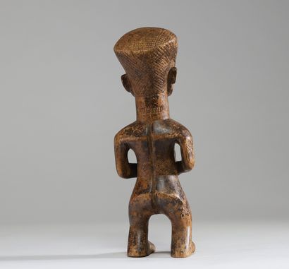 Élégante figure masculine Ndengese (groupe...