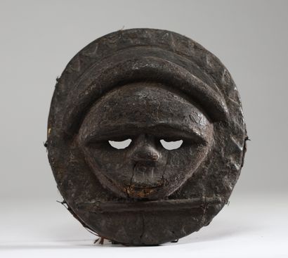 Masque Eket, Nigéria (groupe Ibibio élargi)...