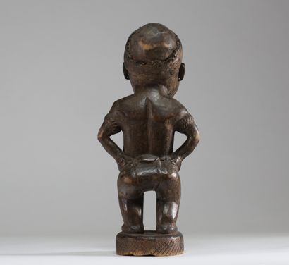Fétiche nkisi nkondi, Bakongo,RD Congo. 
Figure...