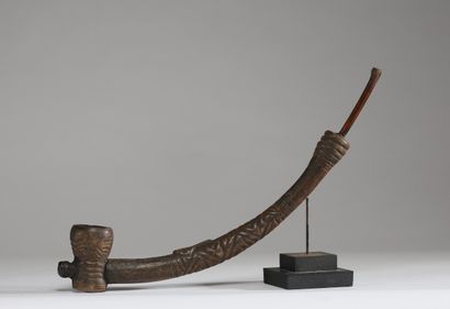 Pipe Kuba, Congo RDC, début XXème s. Belle...