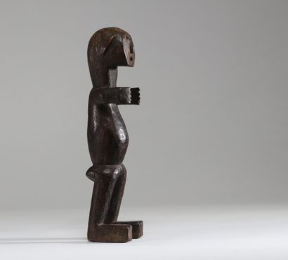 Statuette Pèré / Bapere, Congo RDC . Belle...