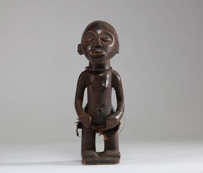 Statuette Kanyok / Luntu (aire Luba), Sud-Est...