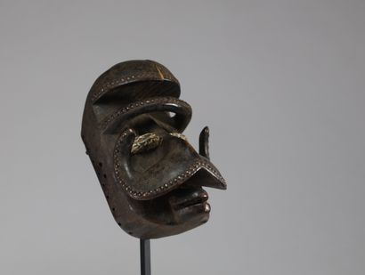 Masque Wobé (Guéré), Côte d'Ivoire, bois...