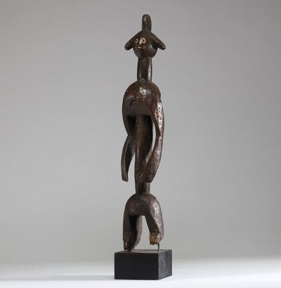Sculpture Mumuye, Nigeria oriental. Bois...
