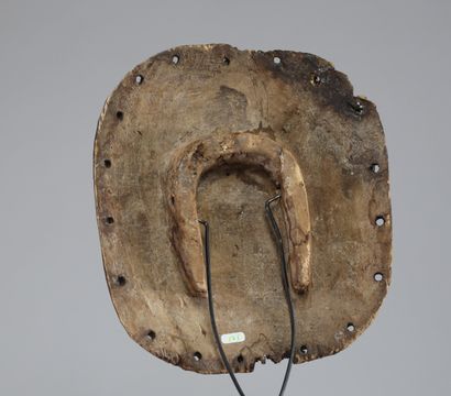 Masque Teke Tsaye, Congo-Brazzaville. Bois...