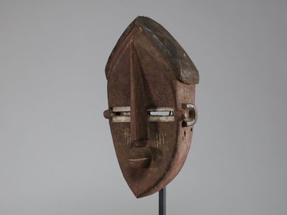 Masque masculin mvondo Lwalwa, RD Congo (Kasaï),...