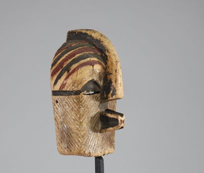Masque Kifwebe masculin, Songye, RD Congo....