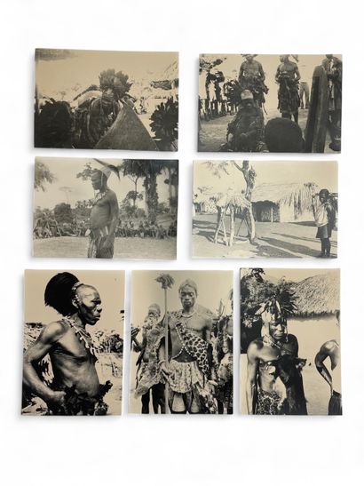 D. Diebuyck - Ensemble de 15 photographies...