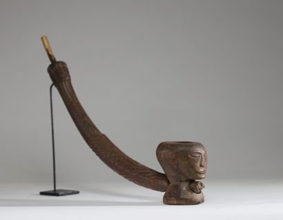 Pipe Kuba, Congo RDC. Collecté sur site début...