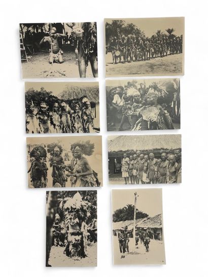D. Diebuyck - Ensemble de 15 photographies...