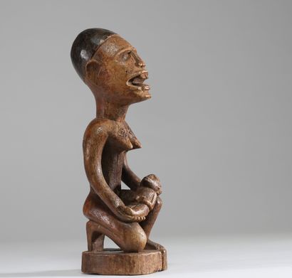 Maternité Bakongo (Yombe),RD Congo, première...