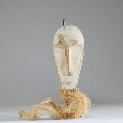 Masque à poignée du 