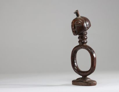 Oracle divinatoire Songye, RD Congo. Sculpture...