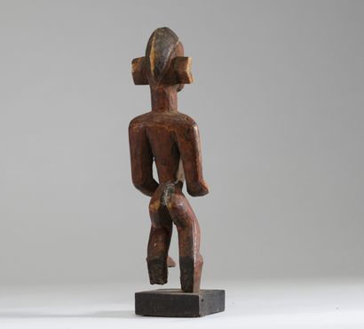 Statuette féminine Gouro, Côte d'Ivoire....