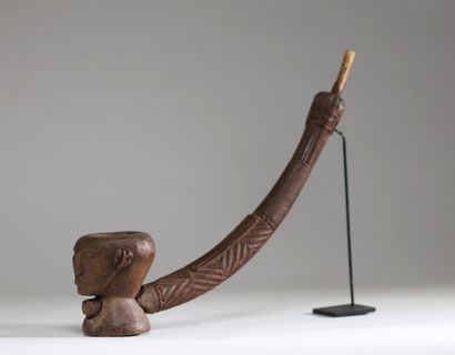 Pipe Kuba, Congo RDC. Collecté sur site début...