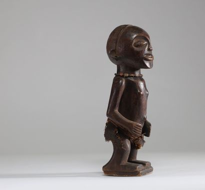 Statuette Kanyok / Luntu (aire Luba), Sud-Est...