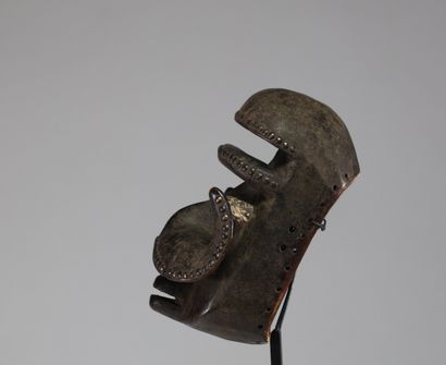 Masque Wobé (Guéré), Côte d'Ivoire, bois...