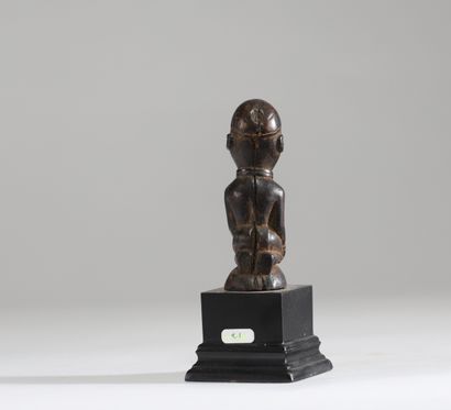 Statuette Bakongo, congo RDC, Petite figure...
