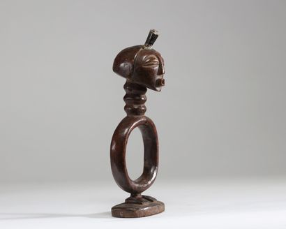 Oracle divinatoire Songye, RD Congo. Sculpture...