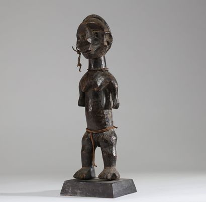 Statuette Ngbaka (Mabo), région de l'oubangui,...