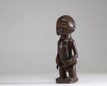 Statuette Kanyok / Luntu (aire Luba), Sud-Est...