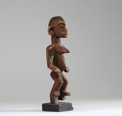 Statuette féminine Gouro, Côte d'Ivoire....