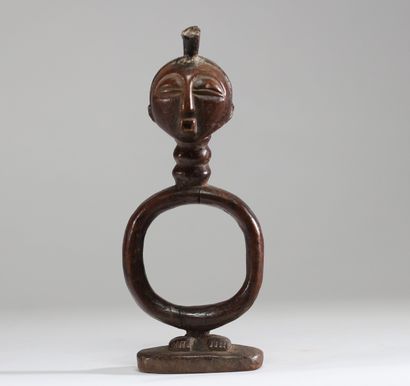 Oracle divinatoire Songye, RD Congo. Sculpture...