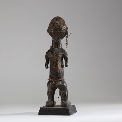Statuette Ngbaka (Mabo), région de l'oubangui,...