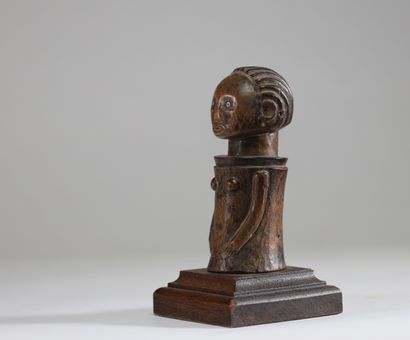Poupée de fécondité féminine, Tabwa RD Congo,...