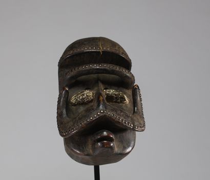 Masque Wobé (Guéré), Côte d'Ivoire, bois...