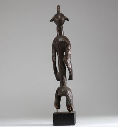 Sculpture Mumuye, Nigeria oriental. Bois...