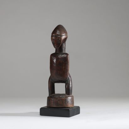 Statuette Senoufo, Côte d'Ivoire. Début XXème...