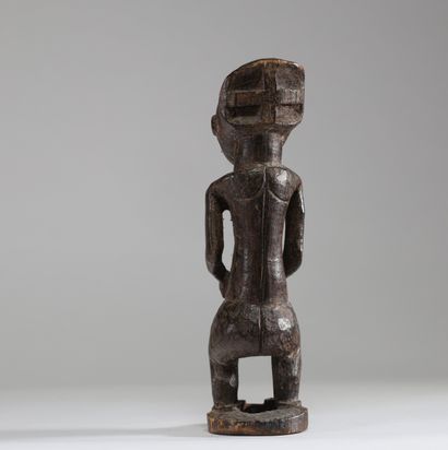 Statue féminine, Congo RDC, vers 1900-1940....